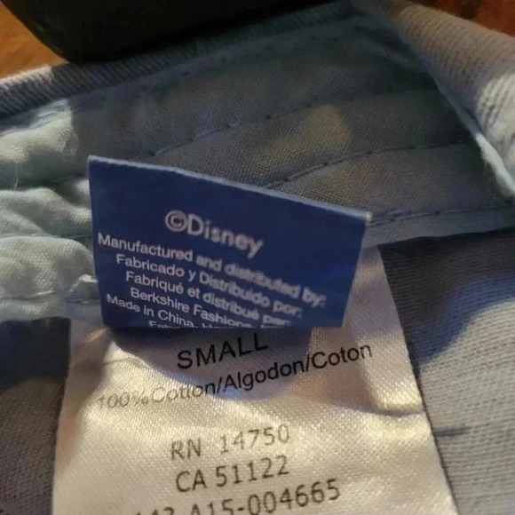 Kids size small  Disney Baseball Cap in blue - Picture 5 of 5